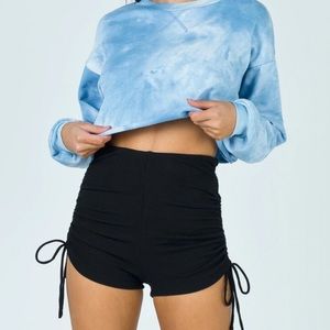 Princess Polly Ruched Antica Shorts